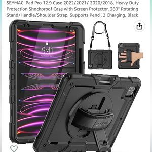 Set Mac iPad‎ Pro 12.9 case